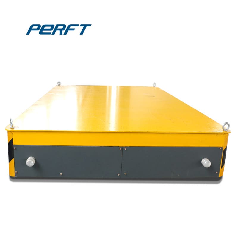 electric transfer car with pp guardrail 10 ton